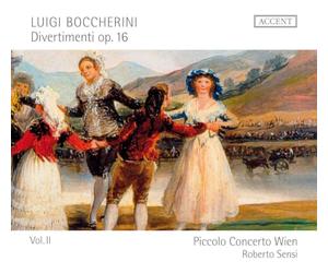 Boccherini, L. - Boccherini: Divertimenti, Op. 16 / Piccolo Concerto Wien - Sensi