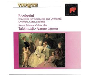 Boccherini, L. - Concerto Cello/Overture/Oct/Sinfonia