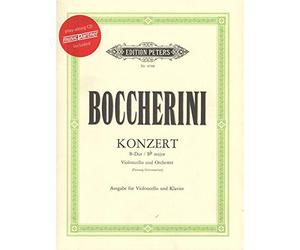 BOCCHERINI L. - CONCIERTO SIb M (#AND##43;CD) -
