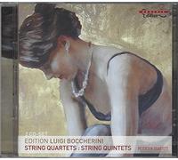Boccherini, L. - Edition Luigi Boccherini : Quatuors Et Qunitettes A Cordes