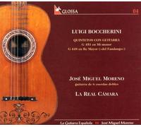 Boccherini, L. - Guitar Quintets