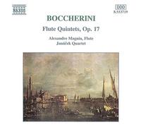 Boccherini, L. - Les Quintettes pour flûte et cordes Op.17