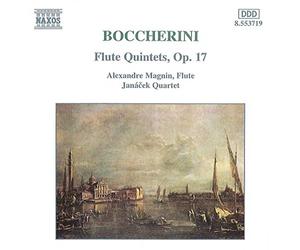 Boccherini, L. - Les Quintettes pour flûte et cordes Op.17