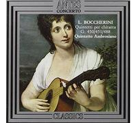Boccherini, L. - Luigi Boccherini: Quintetti per chitarra / Quintette für Gitarre und Streicher (G. 450 / 451 / 488) - Vol. 1