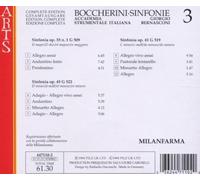 Boccherini, L. - Luigi Boccherini: Sinfonie, Vol. 3