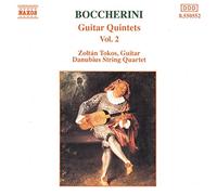 Boccherini, L. - Quintettes pour guitare Vol.2