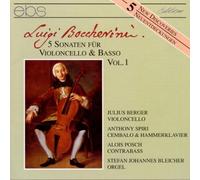 Boccherini, L. - Sonate Per Violoncello 1