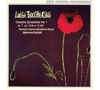 Boccherini, L. - Symphony-Complete Volume 1