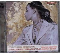 Boccherini Luigi - Edition Luigi Boccherini : Sextuors A Cordes - Opera Con Titoli