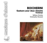 Boccherini Luigi - Quatuors Pour Deux Clavencins, Fand