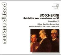 Boccherini Luigi - Quintetti Con Contrabbasso Op.39, Q