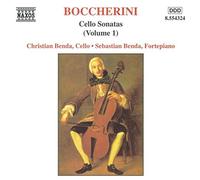 Luigi Boccherini – Sonates pour violoncelle Vol.1 – NAXOS