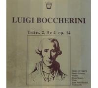Boccherini Luigi - Trio N.2, N.3, N.4 Op.14 [Vinilo]
