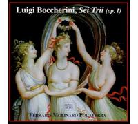 Boccherini Luigi - Trio X 2 Vl E Vlc N.1 > N.6 Op.I