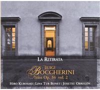 Boccherini, Luigi - Trios vol. 2