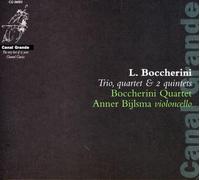 Boccherini : Musique de chambre pour cordes. Boccherini Quartet, Bijlsma.