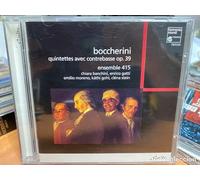 Boccherini - Quintets With Double Bass Op 39
