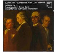 Boccherini : Quintettes avec contrebasse