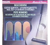 Boccherini-Romero-Quintettes pour Guitare N 3 et 9