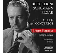 Boccherini, Schumann & Elgar: Cello Concertos
