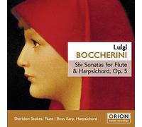 Boccherini – Six Sonatas for Flute & Harpsichord 5 – Marquis