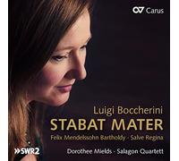 Dorothee Mields, Salagon Quartet - Boccherini: Stabat Mater / Dorothee Mields
