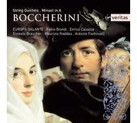 BOCCHERINI: STRING QUINTETS(ltd.)