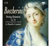 Boccherini: String Quintets, Vol. IX