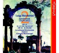 Boccherini - Symphonies, Volume 2