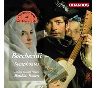 Boccherini: Symphony Nos 3/ 8 21