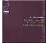 Boccherini - Trio, Quartet & 2 Quintets - Anner Bijlsma, Boccherini Quartet