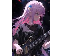 Bocchi the Rock Notebook: Lined Journal for Music Lovers & Dreamers - 6x9, 120 Pages