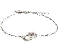 Boccia 03029-01 - Pulsera de titanio para mujer (21 cm), color plateado, Eine Grösse, Titanio, No es una piedra preciosa
