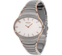 Boccia 3165-12 Reloj Mujeres Titanio 36mm 5ATM