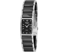 Boccia 3201-02 Reloj Mujer Cerámico Titanio 19mm 5ATM