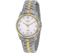 Boccia 3272-04 Reloj Mujeres Titanio 30mm Cuarzo Blanco Oro, Plata 10 ATM