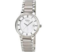 Boccia 3301-01 Reloj de pulsera Reloj Mujeres Titanio 30mm Cuarzo nácar Plata...