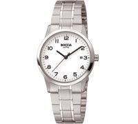Reloj De Dama Boccia Titanium 3302-01 De Titan Con Números Árabes Ø29mm