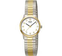 Boccia 3318-03 Reloj Mujeres Titanio 27mm Cuarzo Plata Oro, Plata 5 ATM