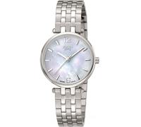Boccia 3339-01 Reloj de pulsera Reloj Mujeres Titanio 30mm Cuarzo nácar Plata...