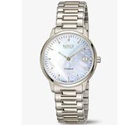 Boccia 3341-01 Reloj Mujer Titanio Cristal de zafiro 32mm 5ATM