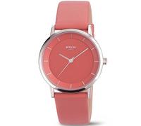 Boccia 3355-01 Reloj de pulsera Titanio 35mm 5ATM Cuarzo Unisex Salmón Plata