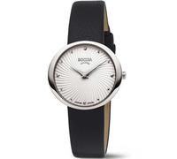Boccia 3364-01 Titanio Cristal de zafiro 32mm 5ATM Cuarzo Unisex Blanco Plata