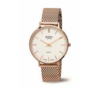 Boccia 3590-09 Reloj De Dama Royce Rosé 36mm Pulsera Oro Rosa