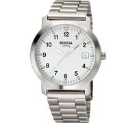 Boccia 3630-01 Reloj Hombre Titanio 37mm 5ATM