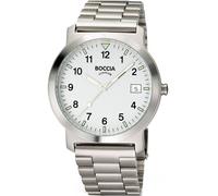 Boccia 3630-01 Reloj Hombre Titanio 37mm 5ATM
