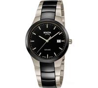 Boccia 3639-01 Reloj Hombre Cerámico Titanio 39mm 5ATM
