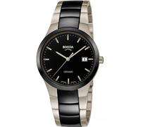 Boccia 3639-01 Reloj Hombre Cerámico Titanio 39mm 5ATM