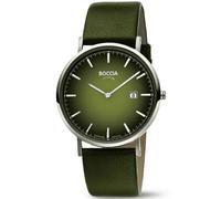 Boccia 3648-03 Reloj Hombre Titanio Cristal de zafiro 39mm 3ATM