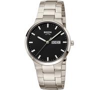 Boccia 3649-03 Reloj Hombres Titanio 39mm 5ATM